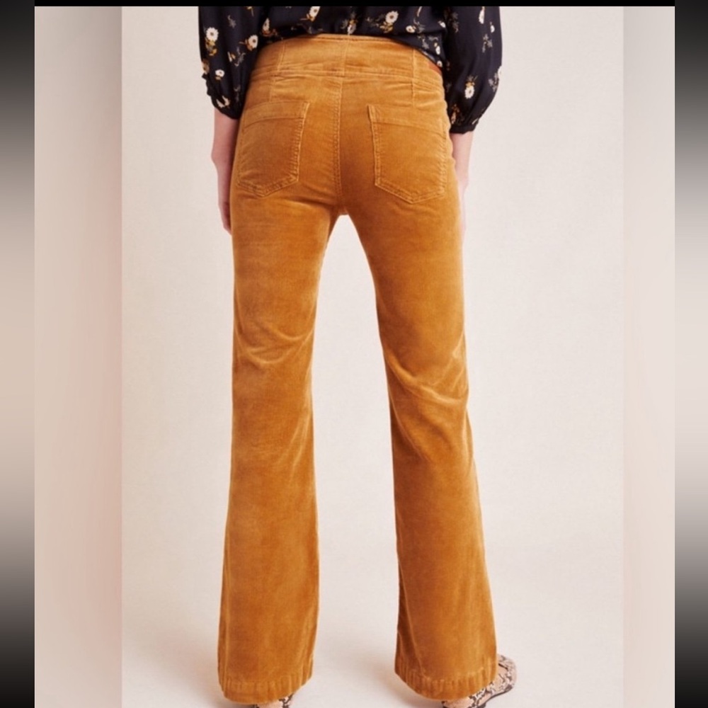 Pilcro Golden Flare Pants - Picture 5 of 14